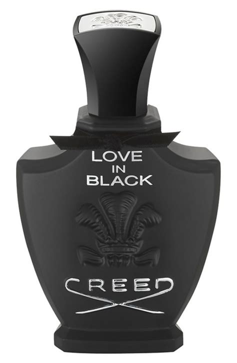 love in black fragrances.